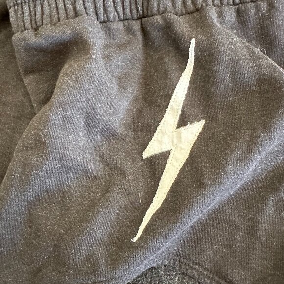 AVIATOR NATION BLACK BOLT LOUNGER SHORT ***SOLD OUT COLOR! - Picture 4 of 4
